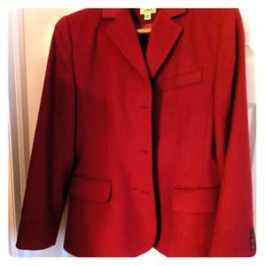 LL Bean Blazer